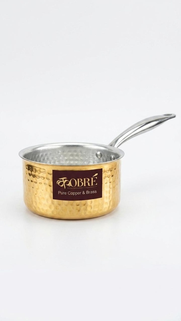 [BR-SAU-67] BRASS SAUCEPAN (9)