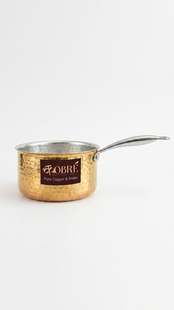 [BR-SCUSE-11] BRASS SAUCEPAN (11)