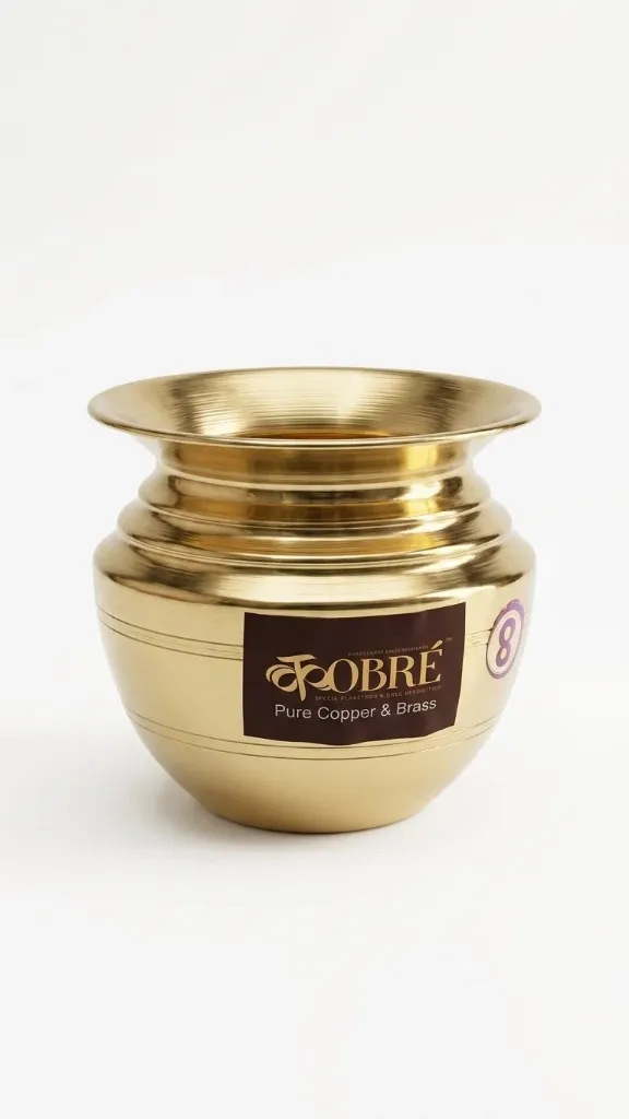 [BR-LOTA-3] BRASS LOTA No-8